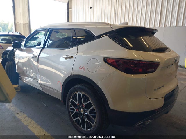 Chevrolet Blazer Awd Premier 2023 3GNKBLRS9PS232311 Image 3