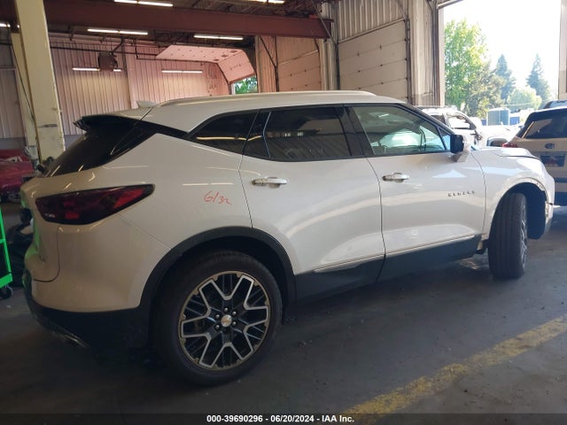 Chevrolet Blazer Awd Premier 2023 3GNKBLRS9PS232311 Image 4