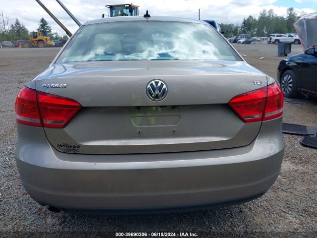 1VWAT7A37FC118063 Volkswagen Passat 1.8t Limited Edition