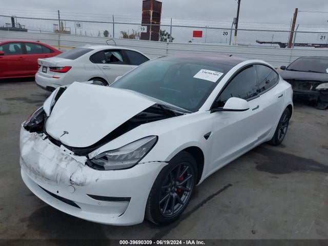 5YJ3E1EA5JF044343 Tesla Model 3 Long Range/mid Range