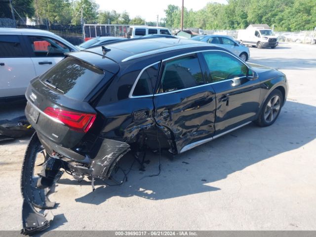 WA1ABAFY3P2162781 Audi Q5 Premium 40 Tfsi Quattro S Tronic