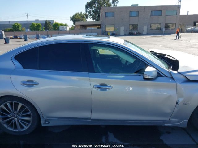 JN1EV7AP2JM350593 Infiniti Q50 3.0t Luxe