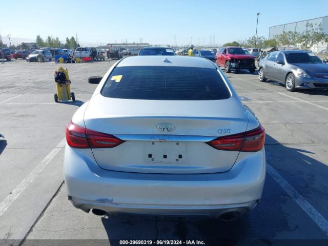 JN1EV7AP2JM350593 Infiniti Q50 3.0t Luxe