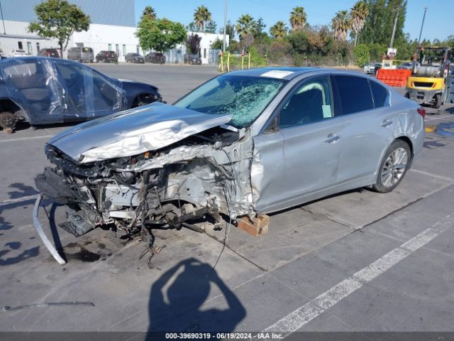 JN1EV7AP2JM350593 Infiniti Q50 3.0t Luxe
