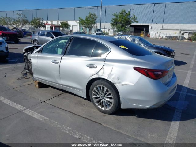 JN1EV7AP2JM350593 Infiniti Q50 3.0t Luxe