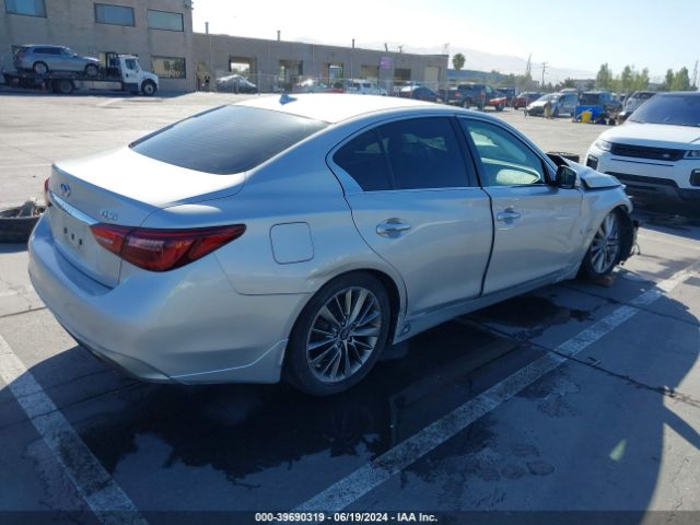 JN1EV7AP2JM350593 Infiniti Q50 3.0t Luxe