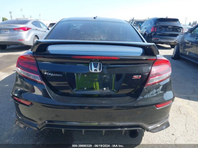 2HGFG4A57FH101095 Honda CIVIC SI