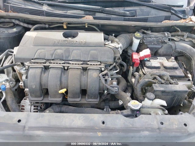 Nissan SENTRA SV 2019 3N1AB7AP0KL606085 Image 10