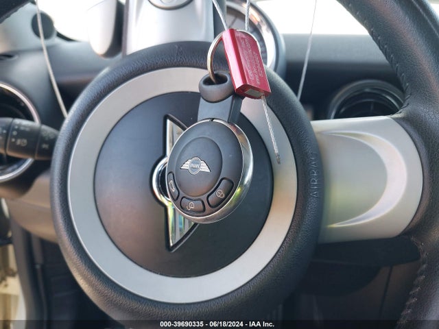 2008 MINI COOPER S WMWMF73578TV35222 Photo 10