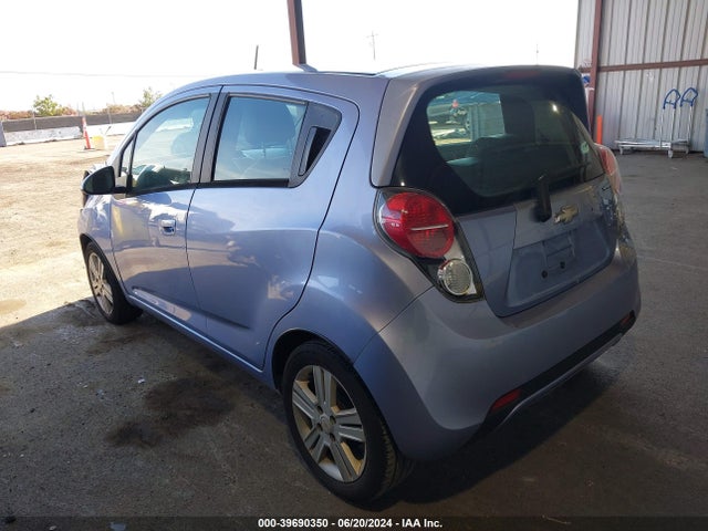 Chevrolet Spark Ls Auto 2014 KL8CB6S92EC469207 Image 3