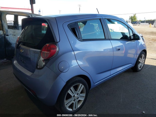 Chevrolet Spark Ls Auto 2014 KL8CB6S92EC469207 Image 4