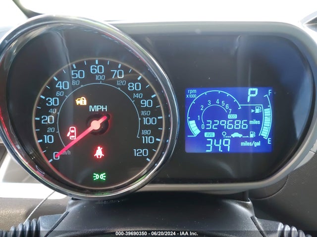 Chevrolet Spark Ls Auto 2014 KL8CB6S92EC469207 Image 7