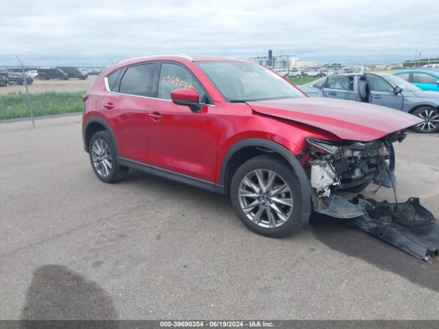 Mazda Cx-5 Grand Touring 2021 JM3KFBDM4M1464691 Image 1
