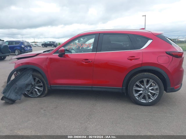 Mazda Cx-5 Grand Touring 2021 JM3KFBDM4M1464691 Image 15