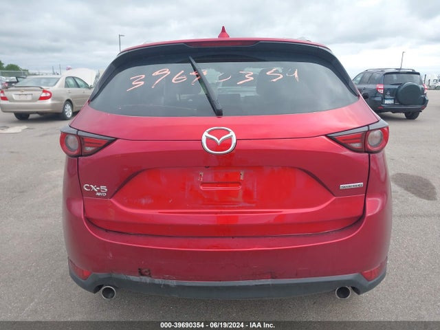 Mazda Cx-5 Grand Touring 2021 JM3KFBDM4M1464691 Image 17