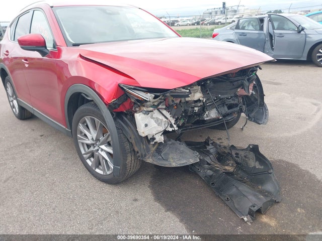 Mazda Cx-5 Grand Touring 2021 JM3KFBDM4M1464691 Image 12