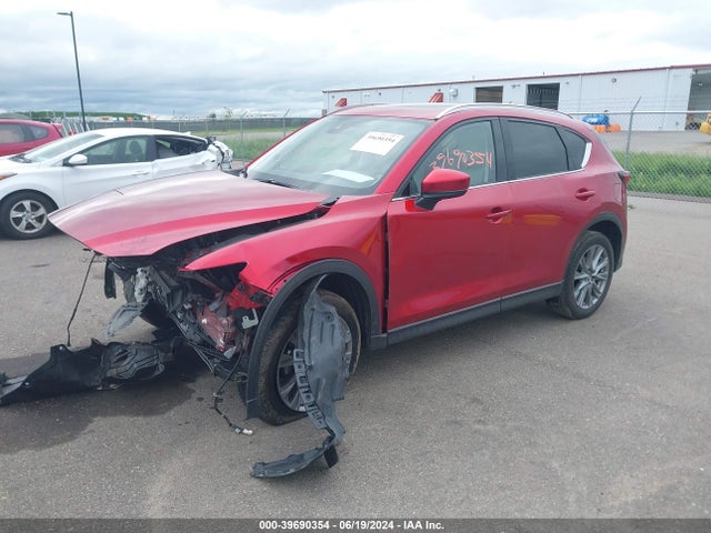 Mazda Cx-5 Grand Touring 2021 JM3KFBDM4M1464691 Image 2