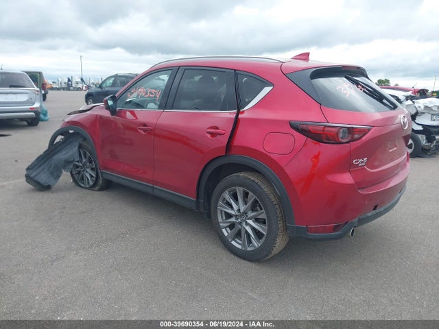 Mazda Cx-5 Grand Touring 2021 JM3KFBDM4M1464691 Image 3