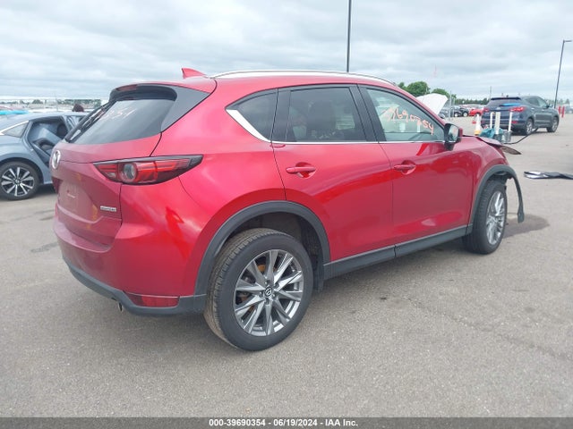Mazda Cx-5 Grand Touring 2021 JM3KFBDM4M1464691 Image 4