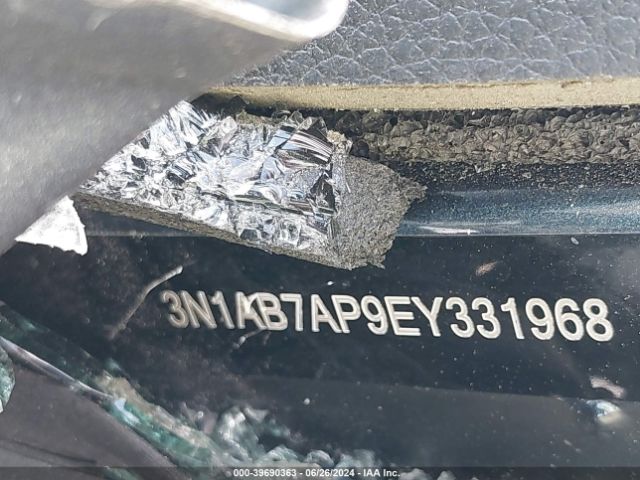 3N1AB7AP9EY331968 Nissan SENTRA SV