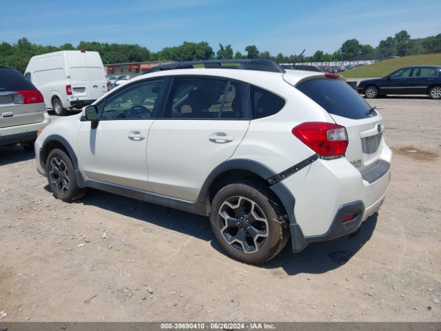 JF2GPAWC1E8293533 Subaru Xv Crosstrek 2.0i Premium