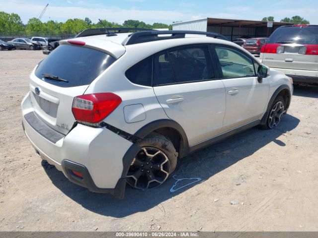 JF2GPAWC1E8293533 Subaru Xv Crosstrek 2.0i Premium