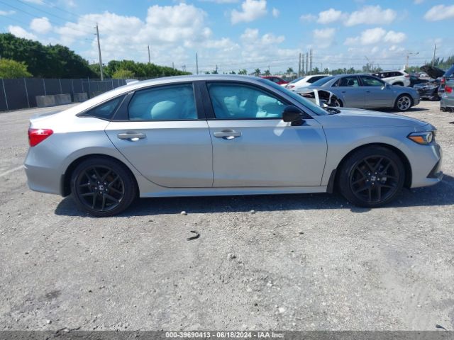 2HGFE2F55RH550492 Honda Civic Sport