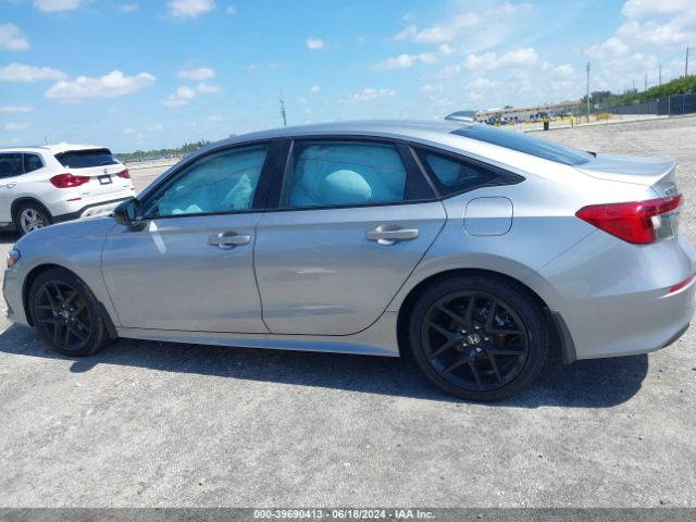 2HGFE2F55RH550492 Honda Civic Sport