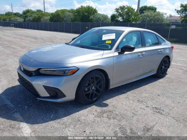 2HGFE2F55RH550492 Honda Civic Sport