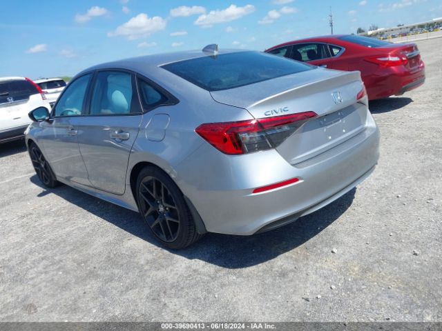2HGFE2F55RH550492 Honda Civic Sport