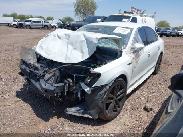 1VWDT7A32HC055339 Volkswagen Passat 1.8t R-line