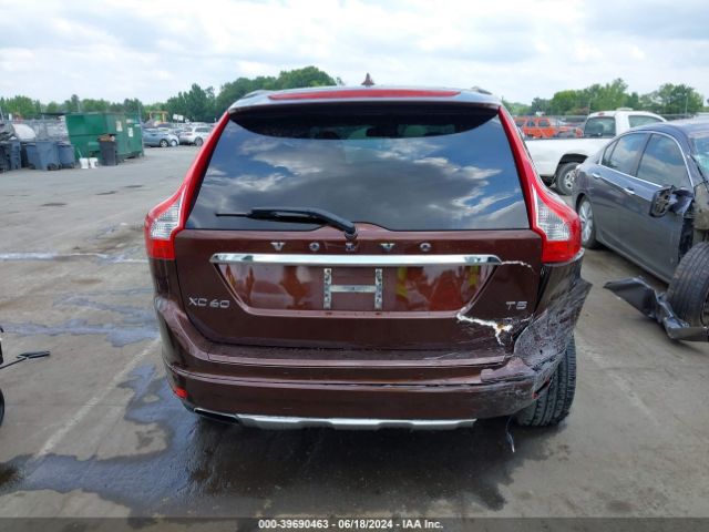 YV440MDC6F2570754 Volvo Xc60 T5 Premier Plus