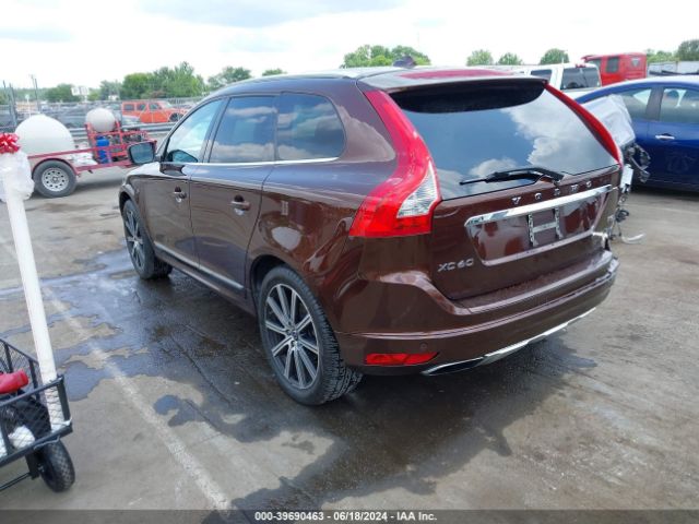 YV440MDC6F2570754 Volvo Xc60 T5 Premier Plus