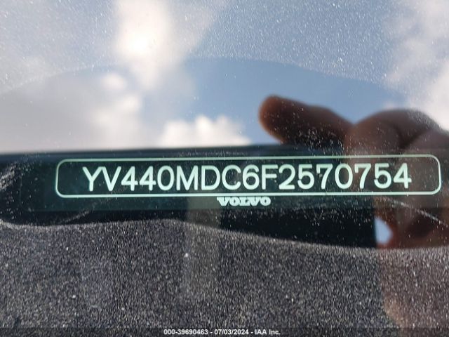 YV440MDC6F2570754 Volvo Xc60 T5 Premier Plus