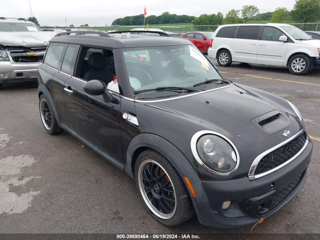 2013 MINI CLUBMAN WMWZG3C57DTY39396 Photo 0