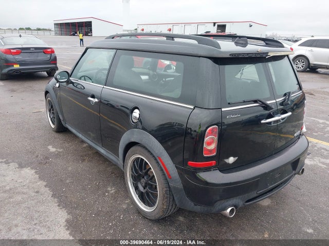 2013 MINI CLUBMAN WMWZG3C57DTY39396 Photo 2