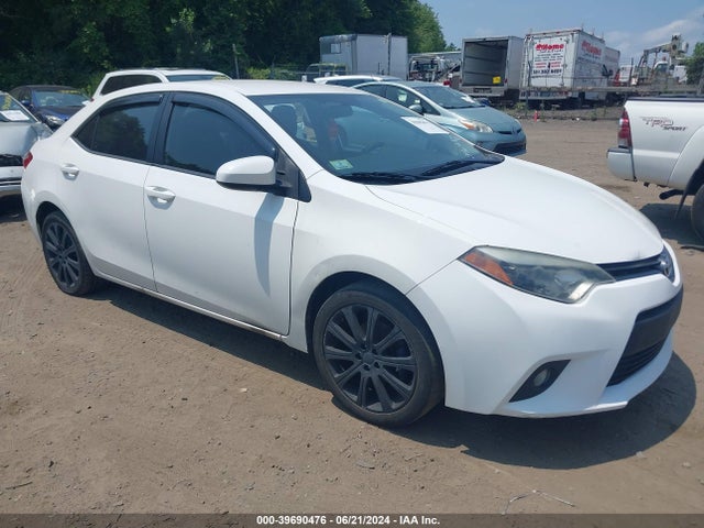 Toyota COROLLA LE 2016 2T1BURHE8GC489619 головне зображення
