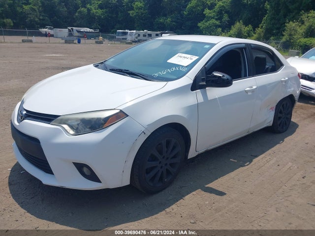 Toyota COROLLA LE 2016 2T1BURHE8GC489619 Image 2