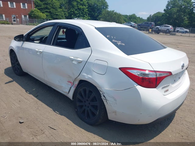 Toyota COROLLA LE 2016 2T1BURHE8GC489619 Image 3