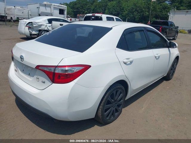 Toyota COROLLA LE 2016 2T1BURHE8GC489619 Image 4