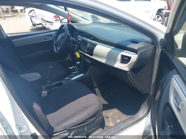 Toyota COROLLA LE 2016 2T1BURHE8GC489619 Image 5
