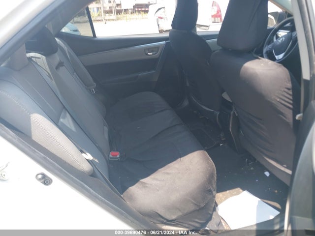 Toyota COROLLA LE 2016 2T1BURHE8GC489619 Image 8