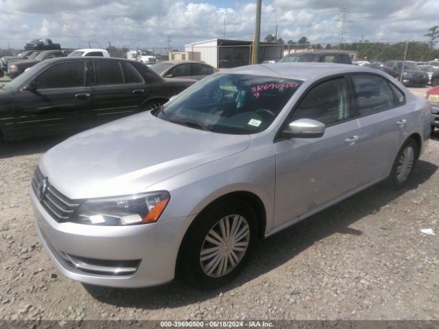 1VWAS7A34FC081038 Volkswagen Passat 1.8t S