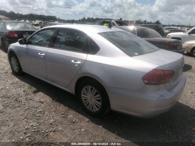 1VWAS7A34FC081038 Volkswagen Passat 1.8t S