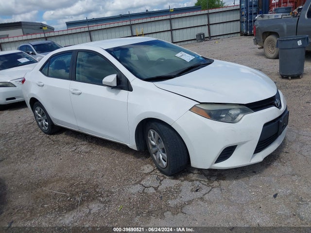 Toyota COROLLA LE 2014 2T1BURHE3EC103430 main image