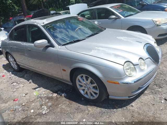 2001 JAGUAR S-TYPE SAJDA01N01FL87447 Photo 0