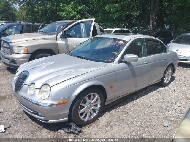 2001 JAGUAR S-TYPE SAJDA01N01FL87447 Photo 1