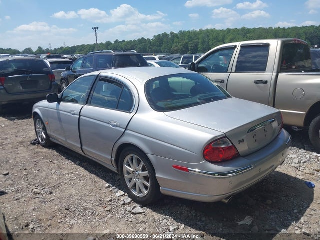 2001 JAGUAR S-TYPE SAJDA01N01FL87447 Photo 2