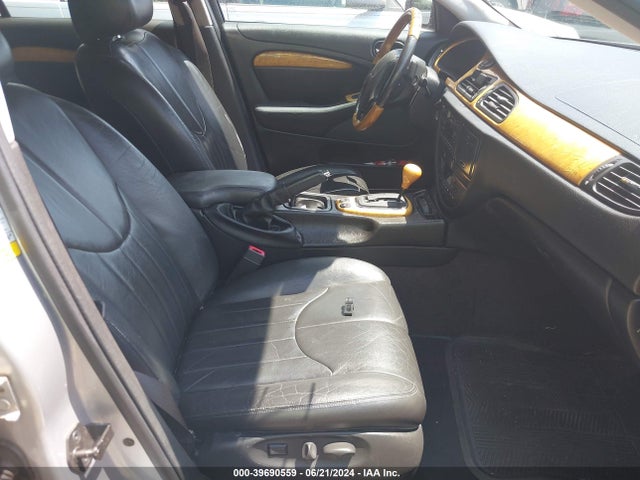 2001 JAGUAR S-TYPE SAJDA01N01FL87447 Photo 4