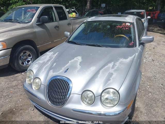 2001 JAGUAR S-TYPE SAJDA01N01FL87447 Photo 5